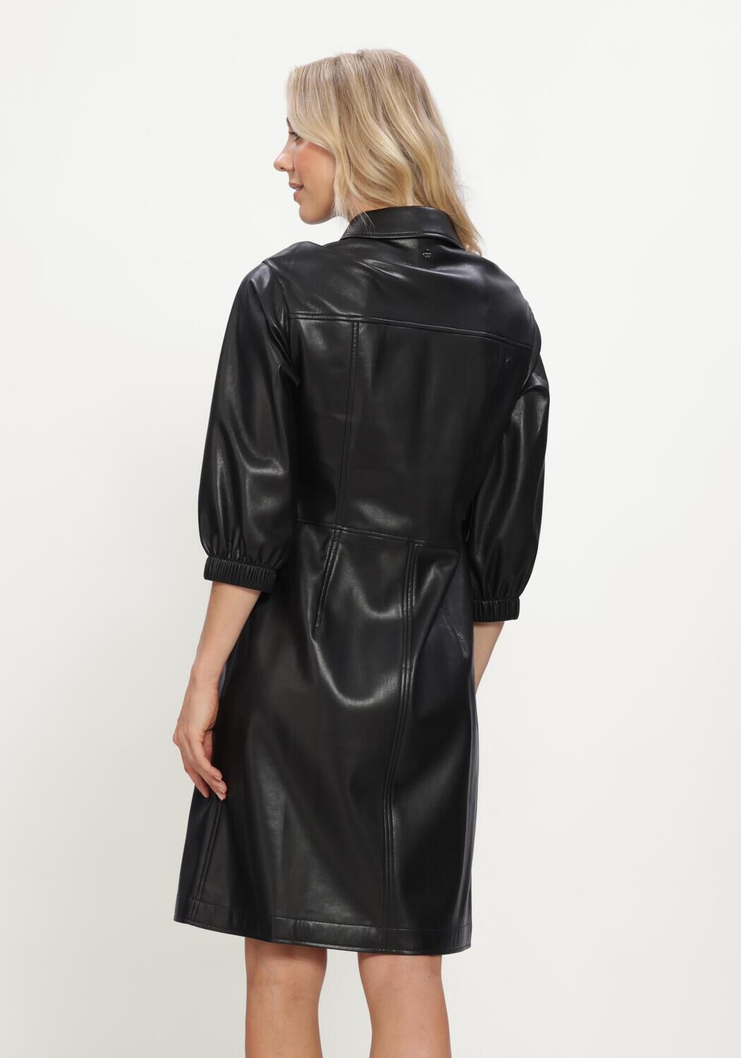 Zwarte MARC CAIN COLLECTION Maxi jurk JURK - large