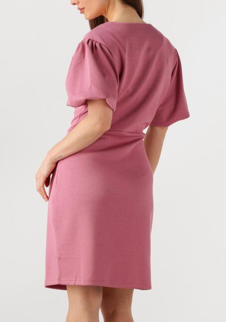 Roze AAIKO Mini jurk KYRA VIS 436 - large