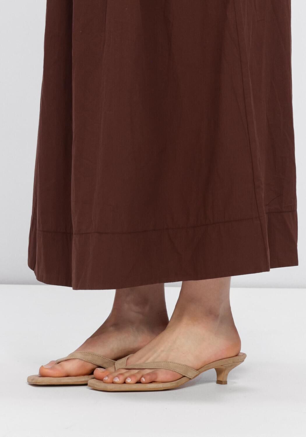 Beige NOTRE-V Muiltjes 88801 - large