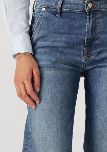 Blauwe 7 FOR ALL MANKIND Flared jeans MODERN DOJO TROUSER ROYALTY WITH CARPENTER DETAILS - large