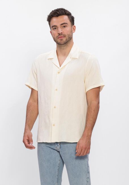Ecru DRYKORN Casual overhemd BIJAN 152305 - large