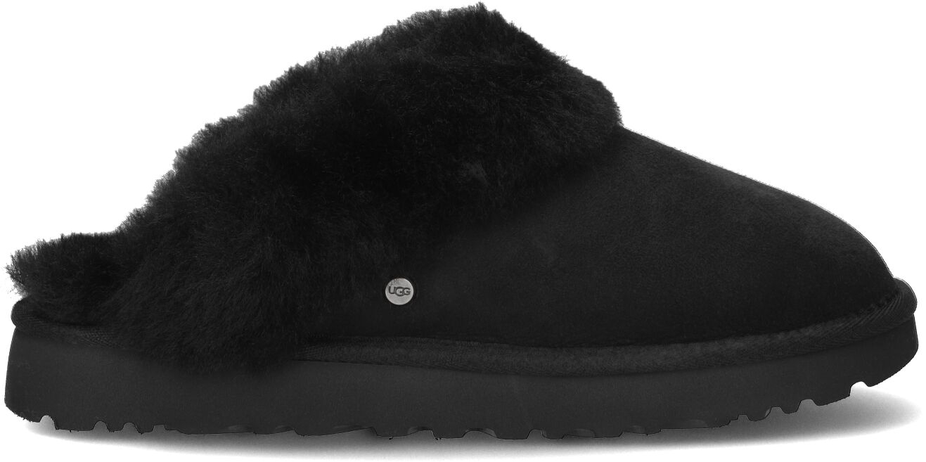 UGG Pantoffels
Dames W Classic Slipper Ii, Maat: 37, Materiaal: Suède, Kleur: Zwart