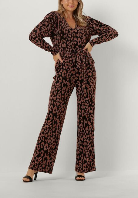 Zwarte AAIKO Jumpsuit VALERIE PES 163 JUMPSUIT - large
