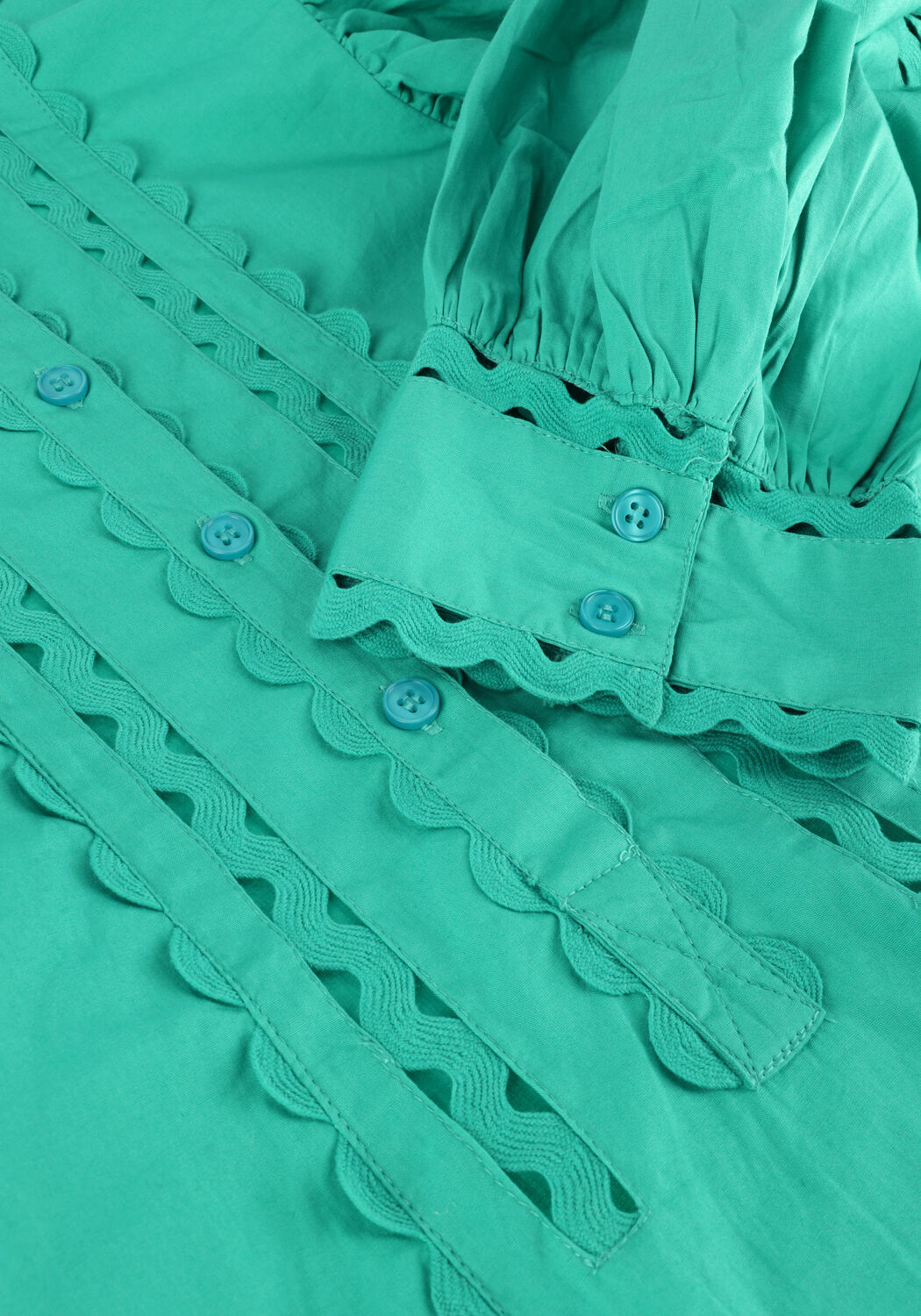 Groene ANTIK BATIK Blouses RODO BLOUSE - large