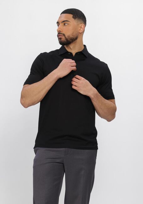 Zwarte GRAN SASSO Polo POLO S/SLV - large