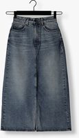 Blauwe CO'COUTURE Midirok VIKA SLIT DENIM SKIRT Blauwe CO'COUTURE Midirok VIKA SLIT DENIM SKIRT - medium