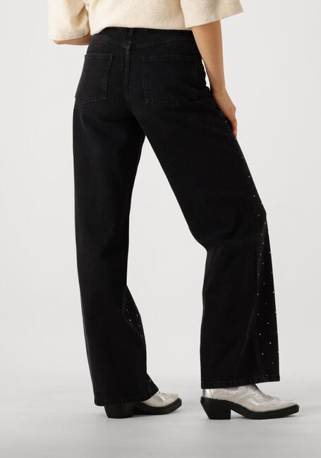 Zwarte SECOND FEMALE Straight leg jeans JAYDEN DENIM JEANS - large