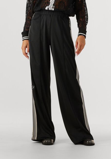Zwarte HAUTE L'AMITIÉ Wijde broek BAGGY DAYS TRACK TALL PANT - large