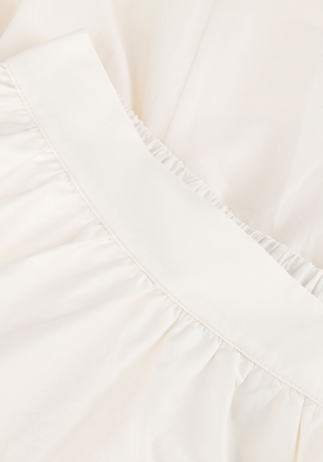 Gebroken wit COPENHAGEN MUSE Midirok SHIRLEY SKIRT - large