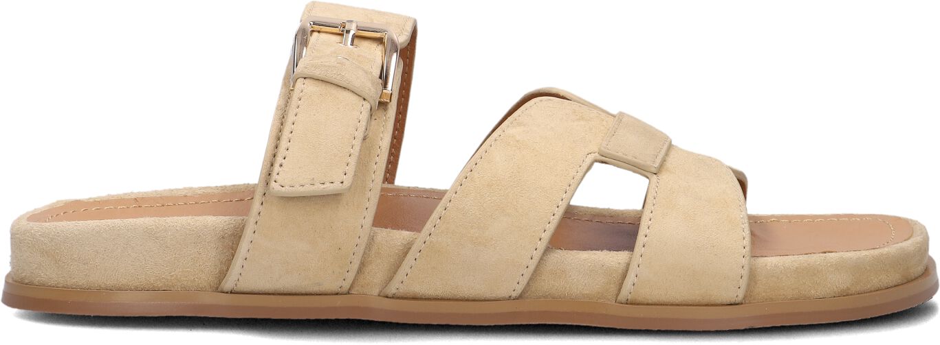Stefano Lauran Slippers
Dames 89863 1661, Maat: 39, Materiaal: Suède, Kleur: Beige afbeelding 1