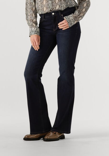Donkerblauwe CAMBIO Flared broek PARIS FLARED - large
