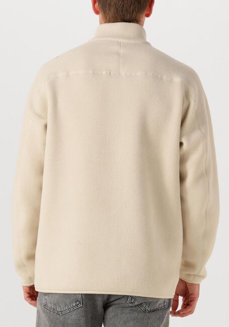 Ecru PEAK PERFORMANCE Trui M FLEECE HALF ZIP - large