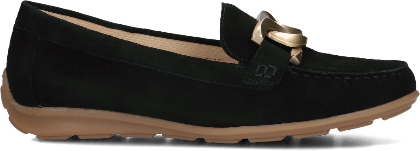 Gabor Loafers
Dames 444.1, Maat: 35, Materiaal: Suède, Kleur: Zwart