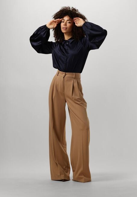 Blauwe JANICE Blouses ABE BLOUSE - large