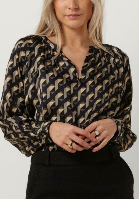 Zwarte SECOND FEMALE Blouses HOPI BLOUSE - large