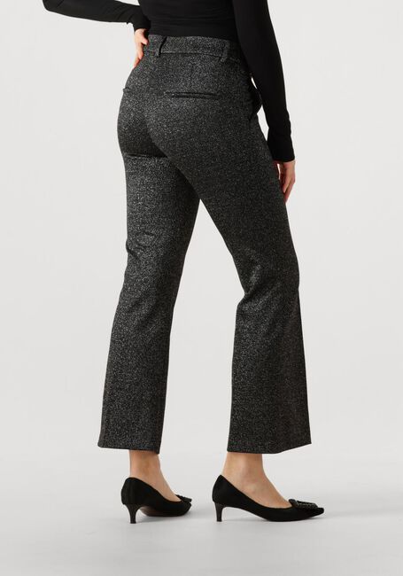 Donkergrijze CAMBIO Flared broek FRANCOISE CROPPED - large