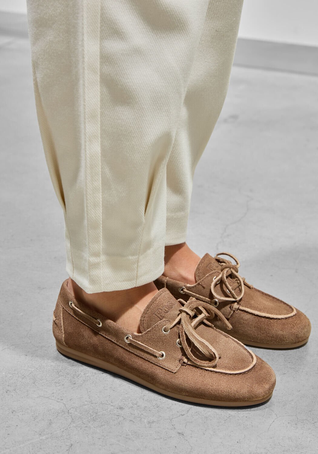 Bruine POSA Mocassins BOAT LOAFER - medium