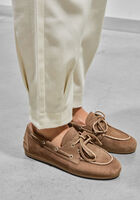 Bruine POSA Mocassins BOAT LOAFER Bruine POSA Mocassins BOAT LOAFER - medium