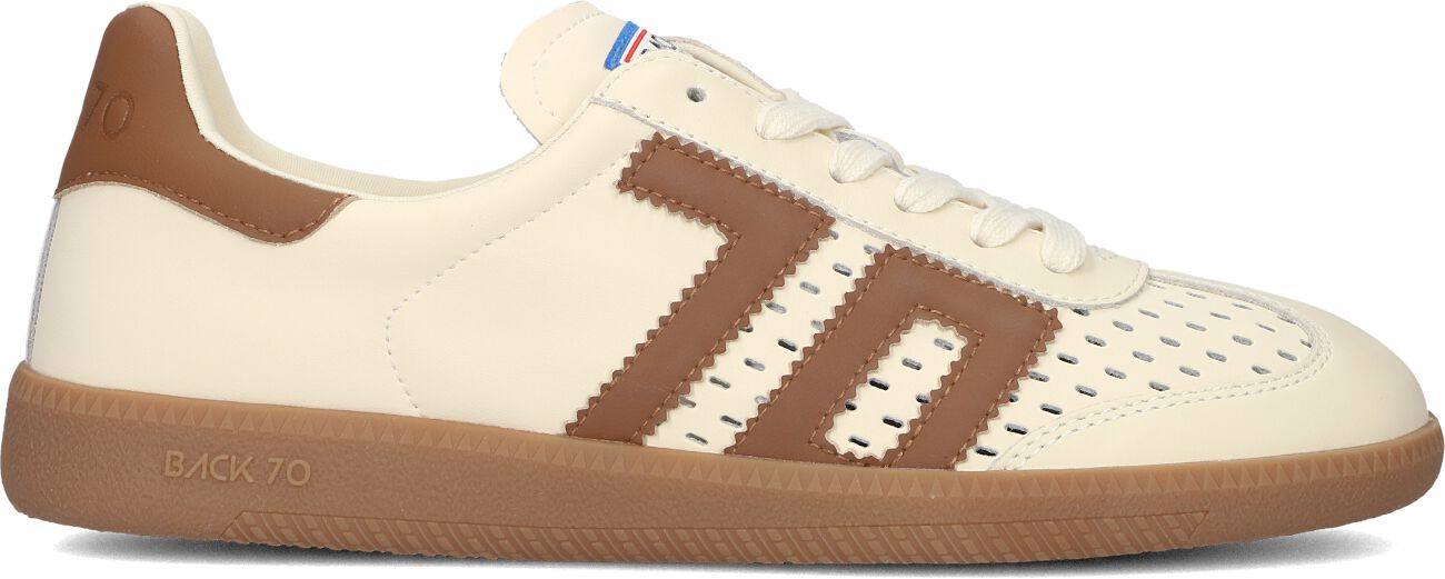 Back70 Lage Sneakers Dames Cloud, Maat: 42, Materiaal: Leer, Kleur: Beige afbeelding