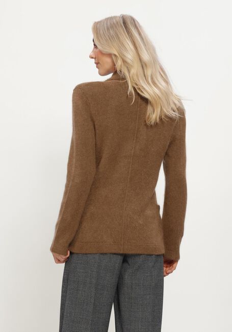 Bruine DOROTHEE SCHUMACHER Vest FLUFFY STATEMENTS - large