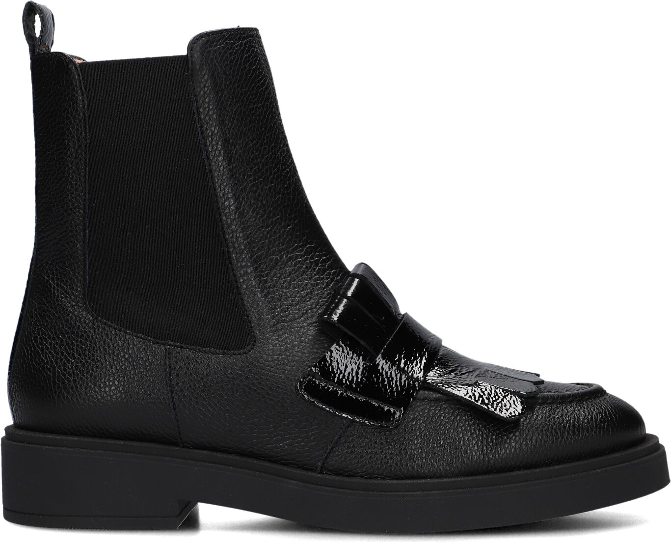 Hispanitas Chelsea Boots Dames Chi243613, Maat: 42, Materiaal: Leer, Kleur: Zwart