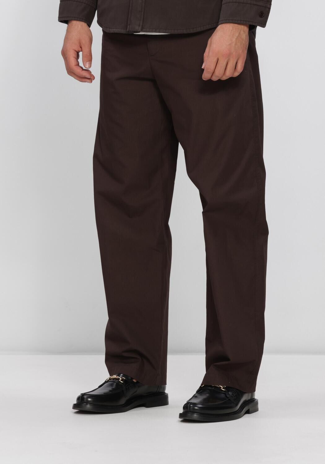 Bruine APC Lange broeken CHINO DAN - large