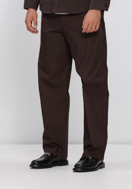 Bruine APC Lange broeken CHINO DAN - large