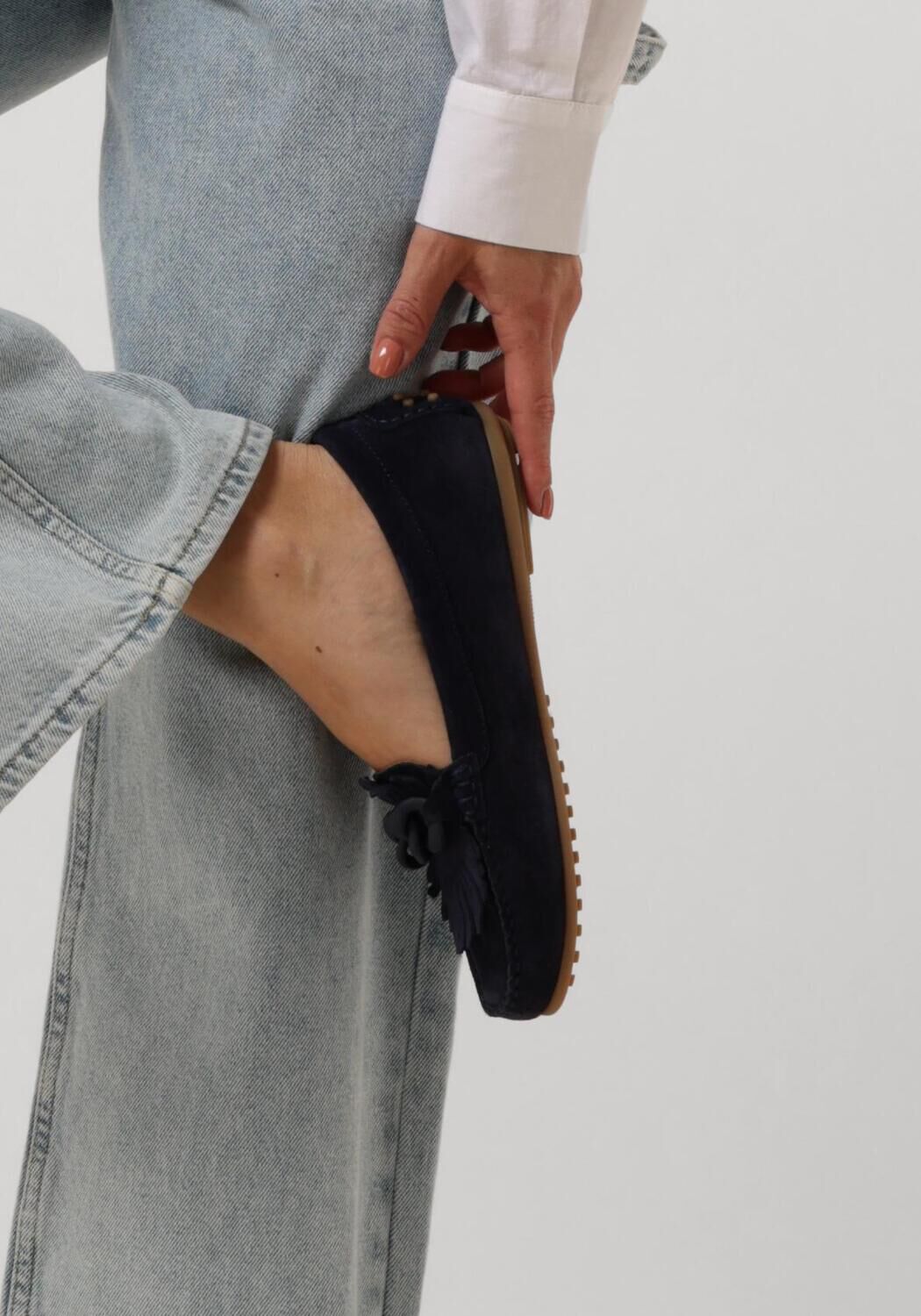 Blauwe AYANA Mocassins 24-1248 - large