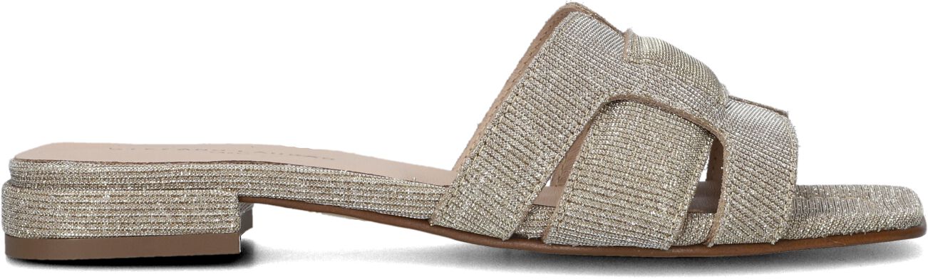Stefano Lauran Slippers
Dames 24050, Maat: 37, Materiaal: Lurex, Kleur: Goud afbeelding 1