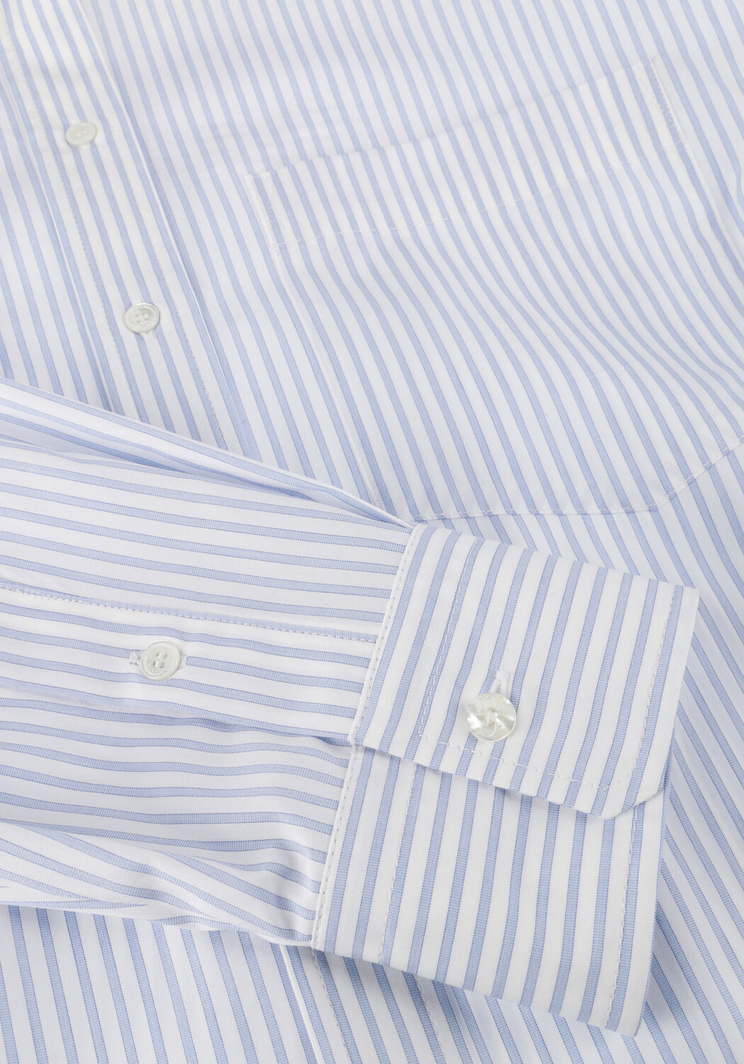 Lichtblauwe MAX MARA Blouses EDEN - large