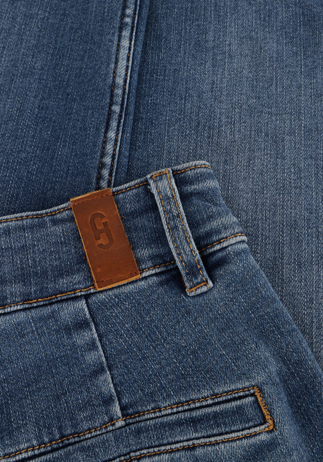 Blauwe JANICE Straight leg jeans JAGGER - large