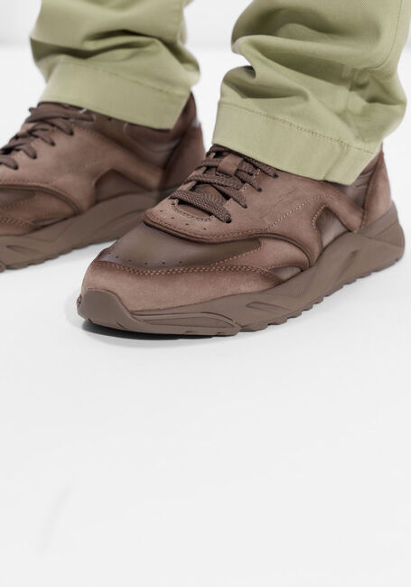 Bruine SANTONI Lage sneakers 22112 - large