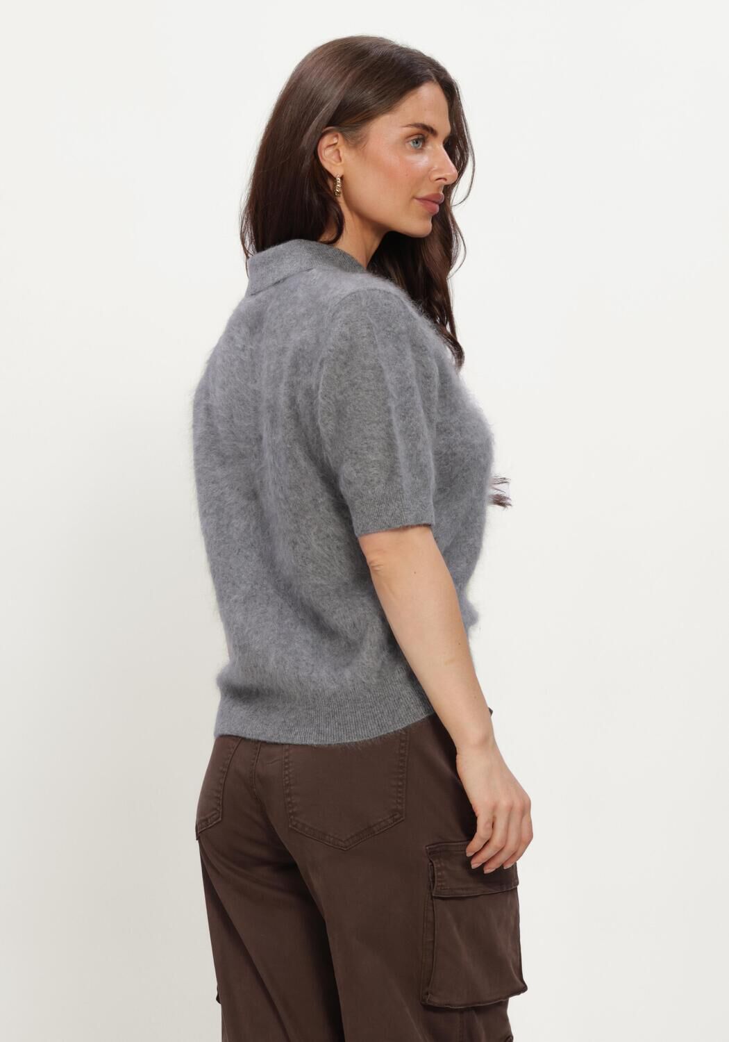 Grijze LINA LOCCHI Trui LL-BETTY - large