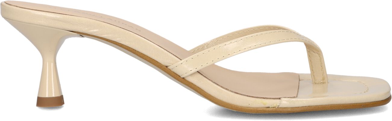 Stefano Lauran Muiltjes Dames 25167, Maat: 40, Materiaal: Leatherlook, Kleur: Beige afbeelding 1