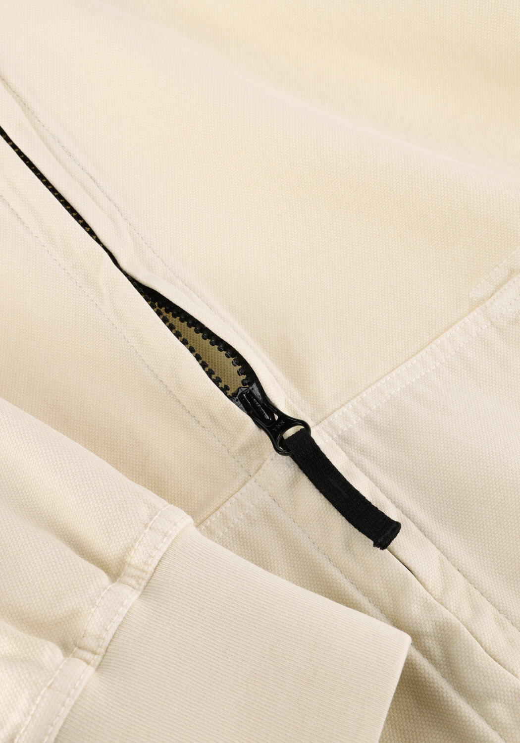 Lichtgrijze STONE ISLAND Vest HOODIE SWEATER - large