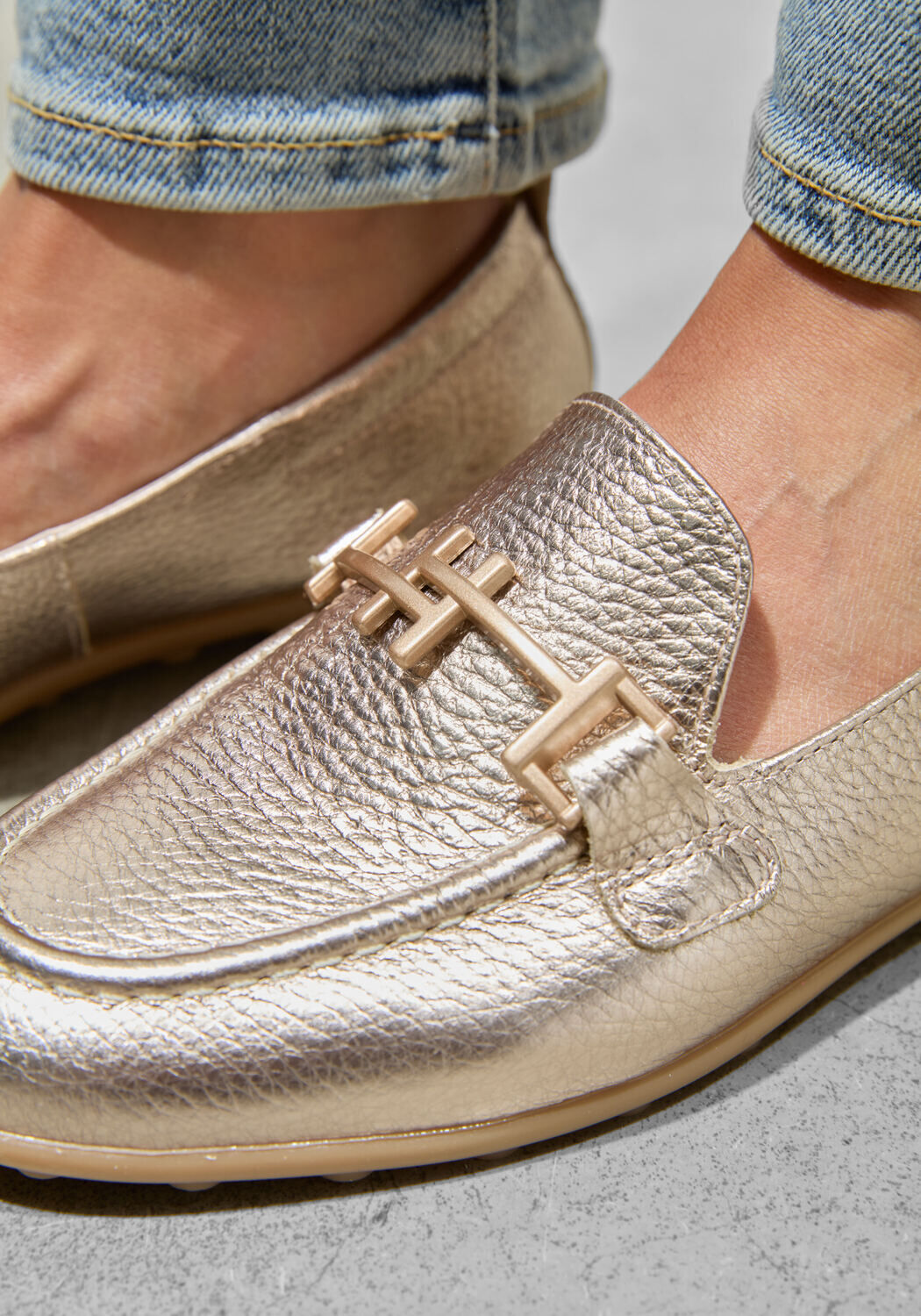 Gouden HISPANITAS Instappers HV254027 - large