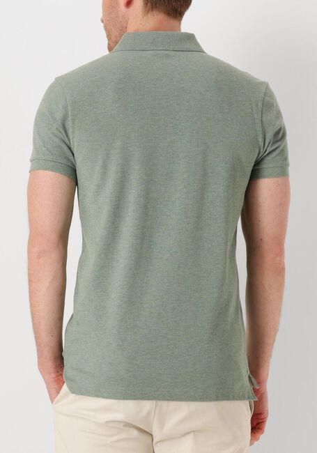 Groene PROFUOMO Polo POLO SHORT SLEEVE - large