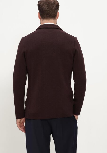 Bordeaux LARDINI Colberts PEACOAT UOMO IN MAGLIA - large