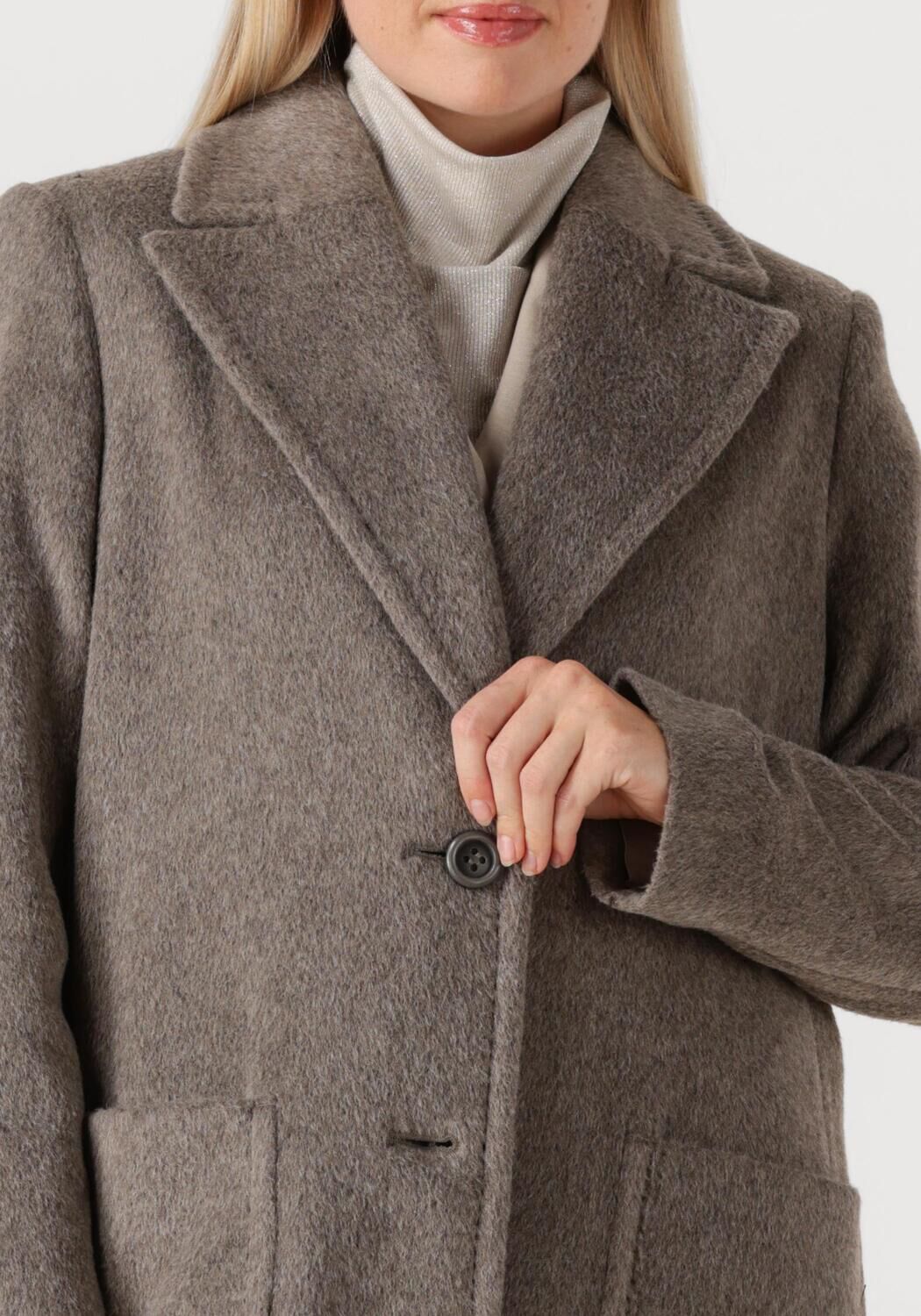 Taupe MARC CAIN COLLECTION Mantel ZC 11.11 W58 - large