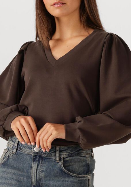 Bruine AIMEE THE LABEL Trui BABETTE - large
