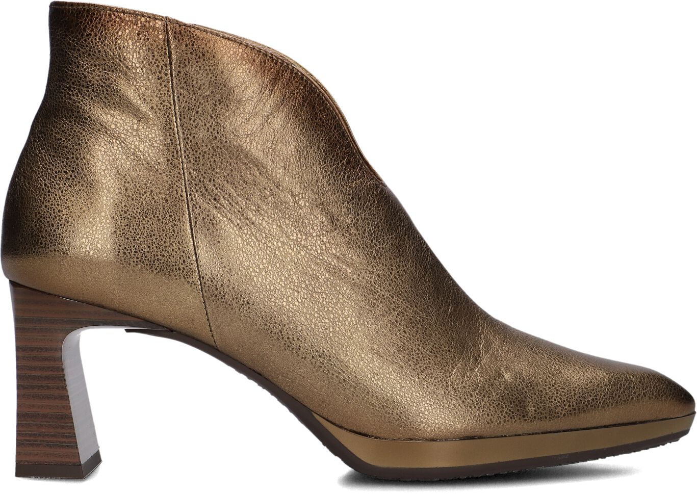 Hispanitas Enkellaarsjes
Dames Hi243576, Maat: 38, Materiaal: Leer, Kleur: Goud