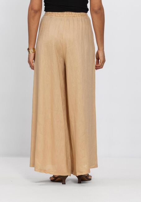 Beige GREEK ARCHAIC KORI Wijde broek S26K-1001013 - large