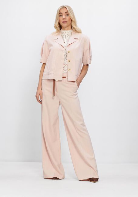 Zand CAROLINE BISS Wijde broek 1595 - large