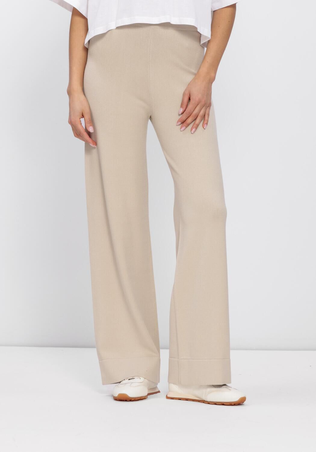 Ecru MAX MARA Broeken RUM - large