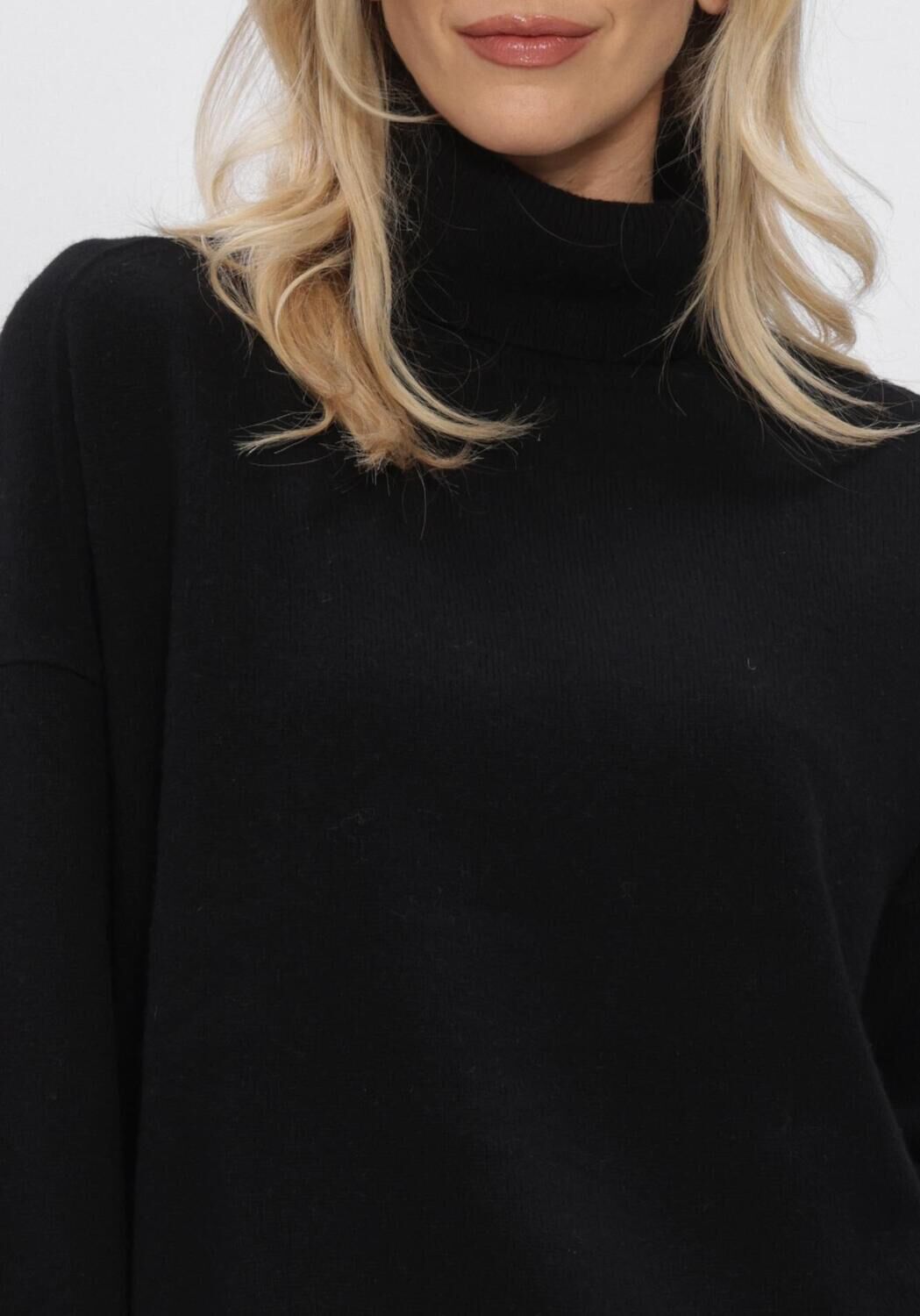 Zwarte CLOSED Trui ROLLI LONGSLEEVE - large