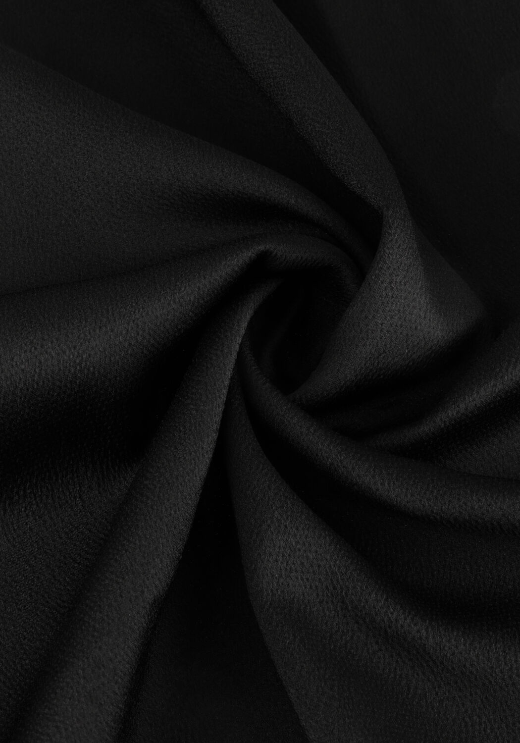 Zwarte BRUUNS BAZAAR Midi jurk SARINA DRESS - large