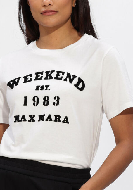 Witte MAX MARA T-shirt TENUE - large