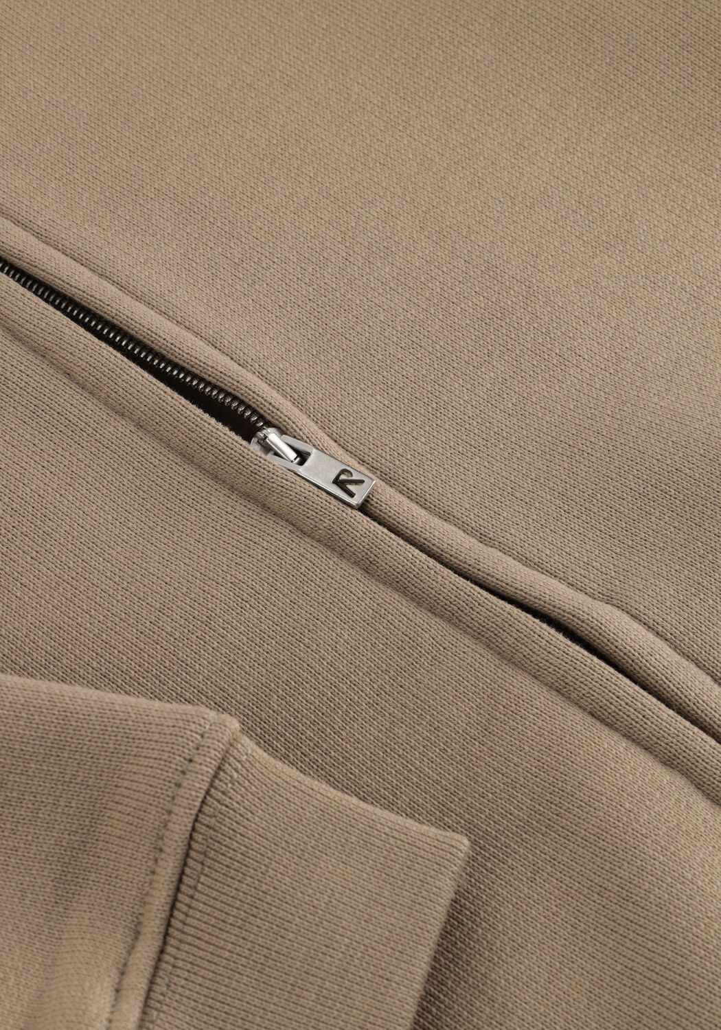 Zand REPRESENT Sweater INITIAL BOXY ZIP HOODIE - large