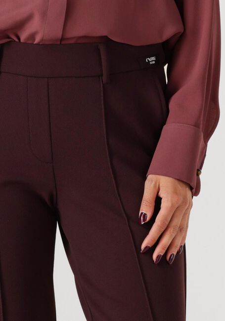 Bordeaux CAMBIO Flared broek FRANCOISE - large