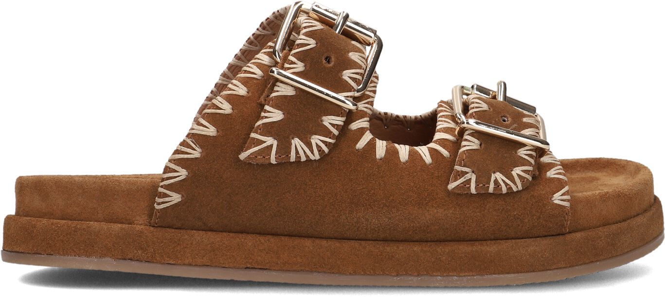 Blasz Slippers
Dames Lpmag-40, Maat: 36, Materiaal: Suède, Kleur: Camel